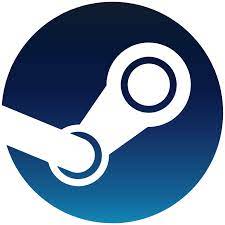 Logo aplicación Steam
